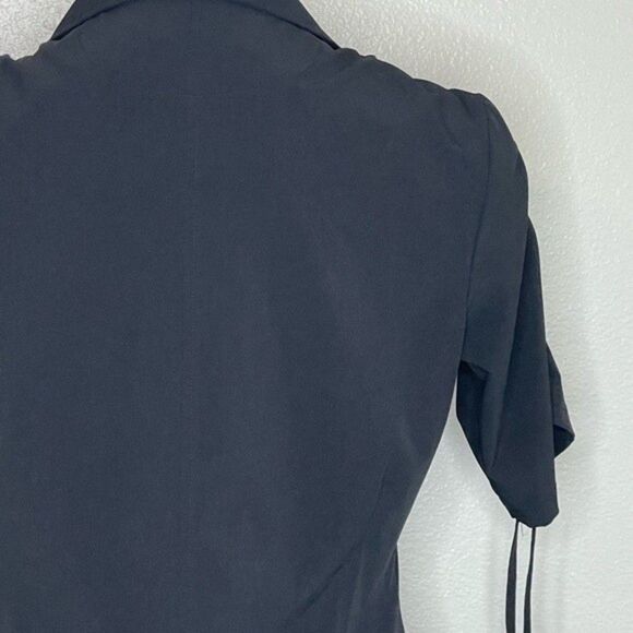 Lucy Women's Black Short Sleeve Adventure Flex Dress Size Small - Picture 5 of 12